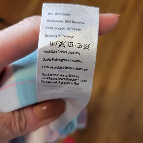 Joules Tea & Crumpets Plaid Pajama Pants – Size XL (US 12) - Picture 4 of 5